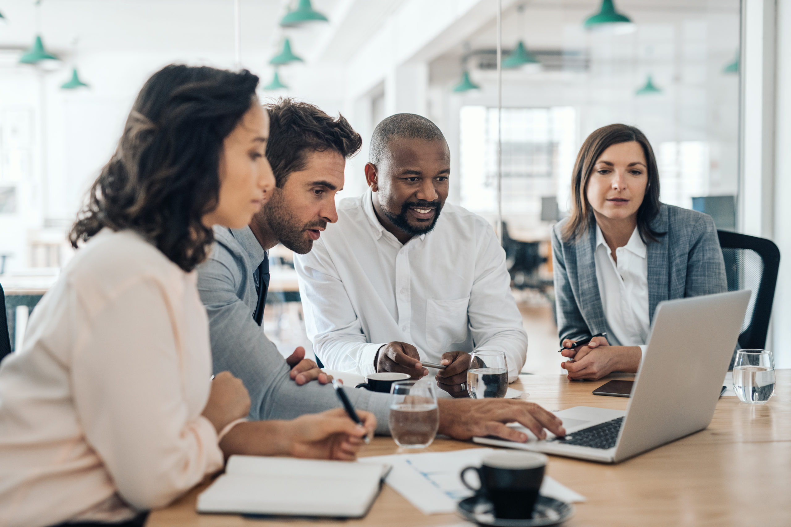 Diverse Boardroom