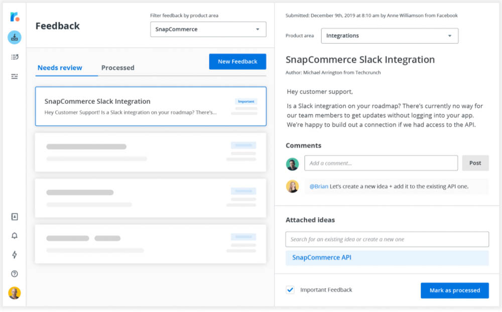 Roadmunk Customer Feedback | ProductPlan vs. Roadmunk