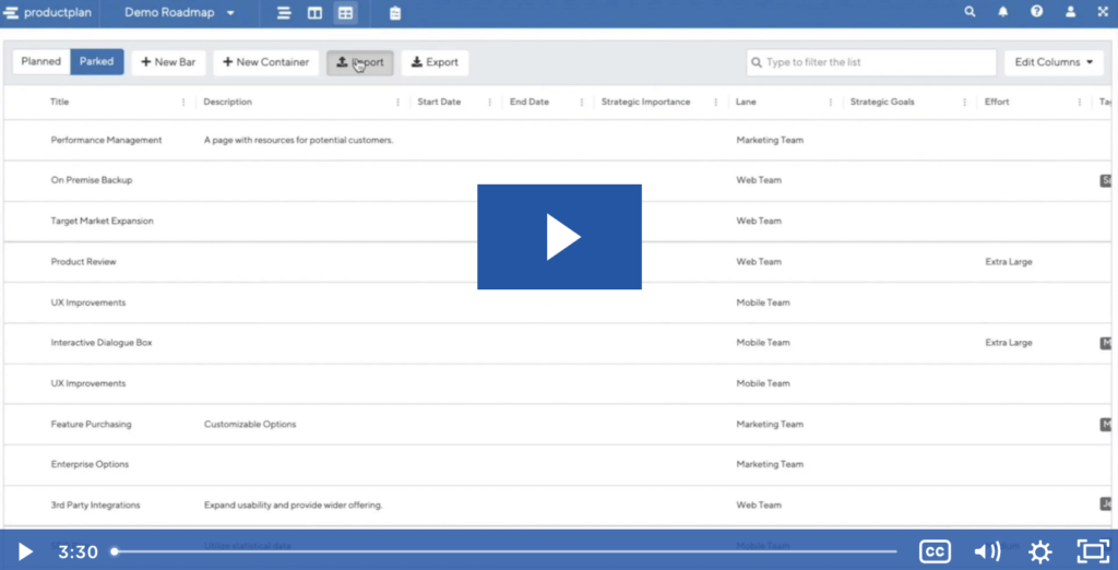 how to integrate jira with productplan roadmap software